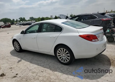 2011 Buick Regal Cxl из США, поврежденный, VIN 2G4GR5EC3B9175304